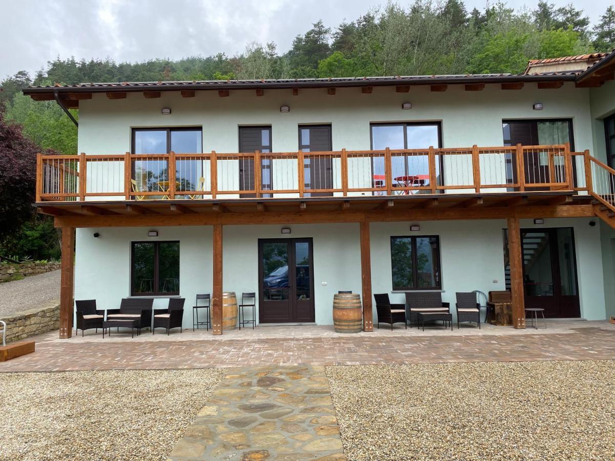 Agriturismo Casa Del Principe Torre Bormida Luaran gambar