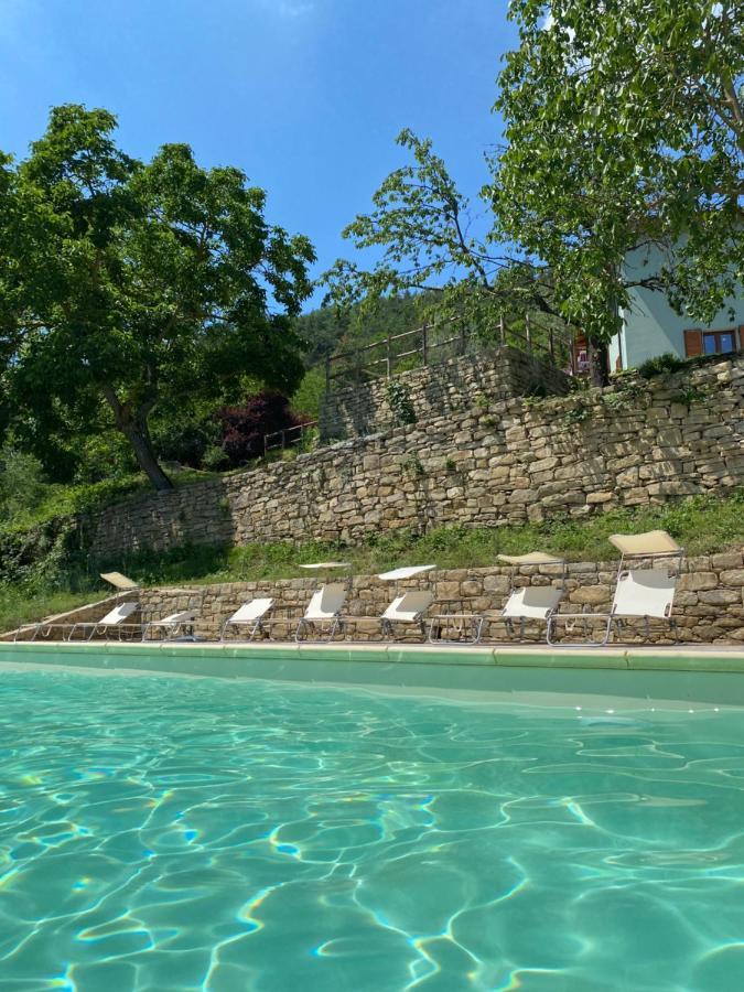 Agriturismo Casa Del Principe Torre Bormida Luaran gambar