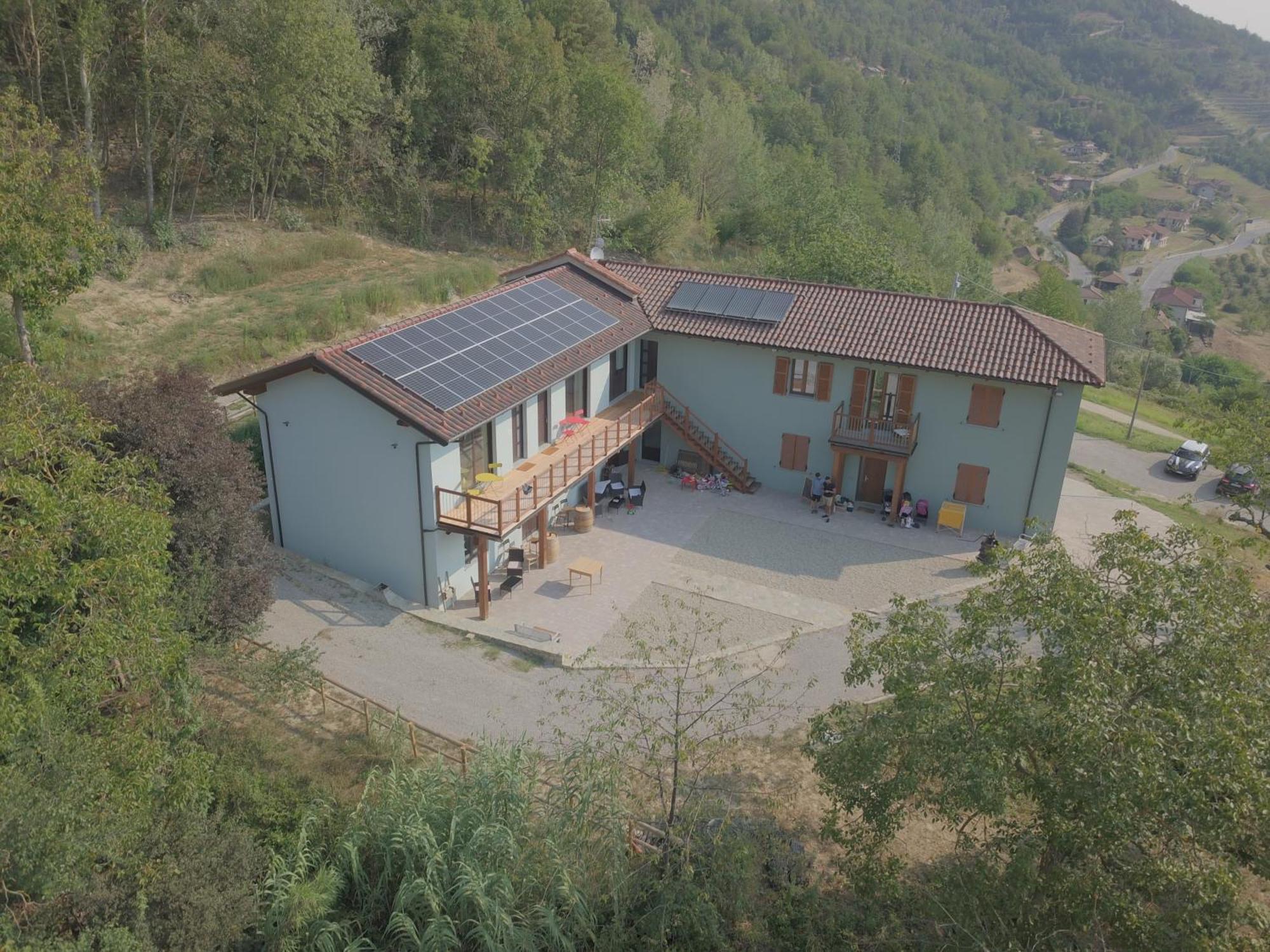 Agriturismo Casa Del Principe Torre Bormida Luaran gambar